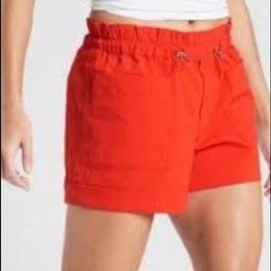 Athleta Paper Bag Shorts, Size 8